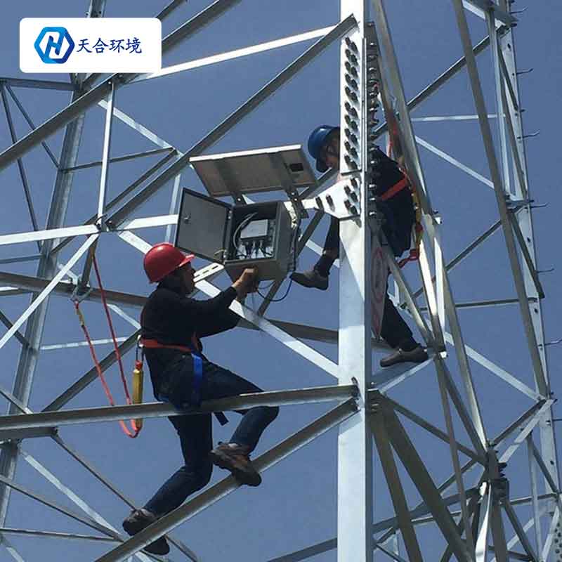 輸電線路微氣象監(jiān)測站構(gòu)成