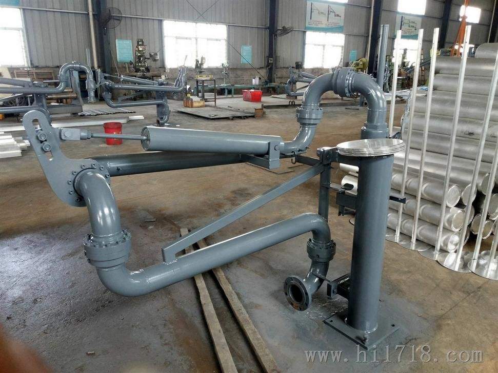 寧夏銀川客戶定制采購的一批AL2503汽車底部裝車鶴管（液氨鶴管）已通過物流發(fā)往使用現(xiàn)場(chǎng)(1)