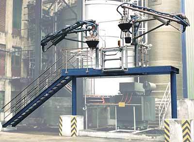 裝車鶴管更換拆裝時要注意什么？(1)